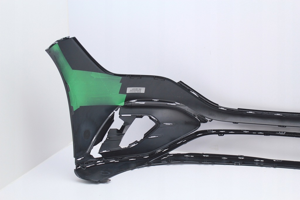 фото №9, Оригинальный бампер перед mercedes eqe amg w295 ev 2022- a2958854501