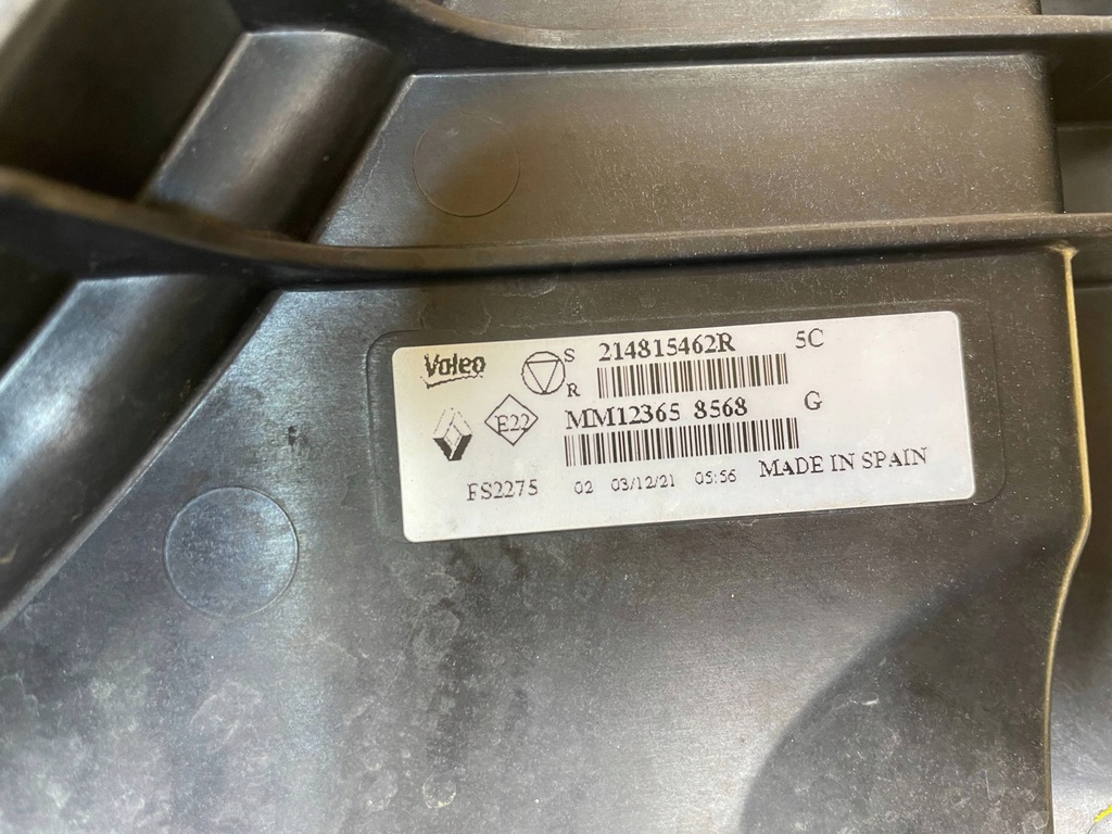 фото №14, Комплект радіатор радіатор вентилятор renault clio v captur ii 1.0 tce 19-