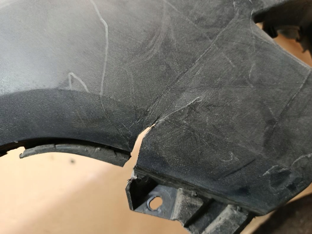 фото №7, Renault captur lift przed liftem накладка бампер задняя задний оригинал