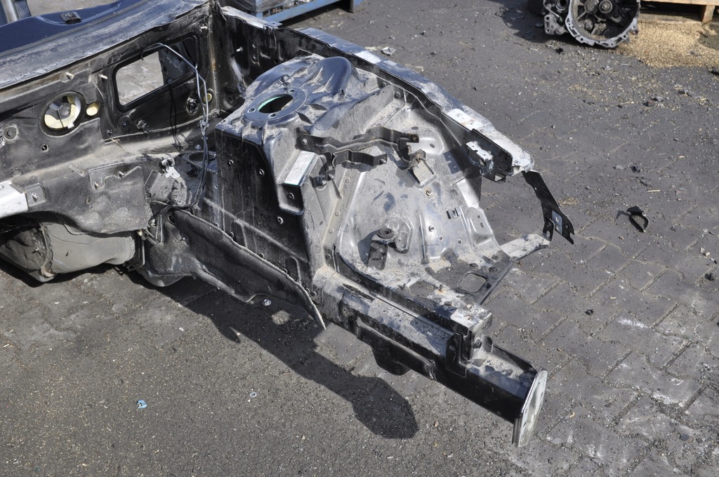 фото №2, Maserati ghibli iii чверть лонжерон ліва перед