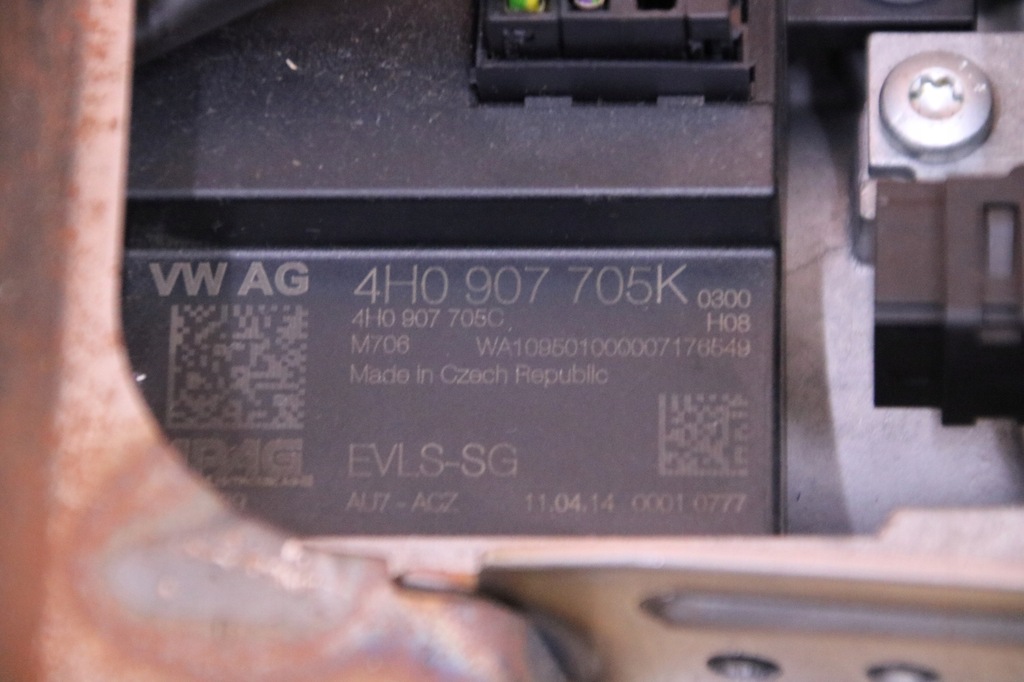 фото №15, Audi a8 d4 4h колонка кермова 4h0419506ad