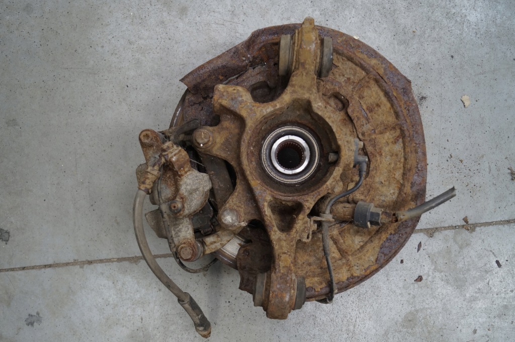 фото №5, Ступица поворотный кулак правый задняя land rove discovery iii