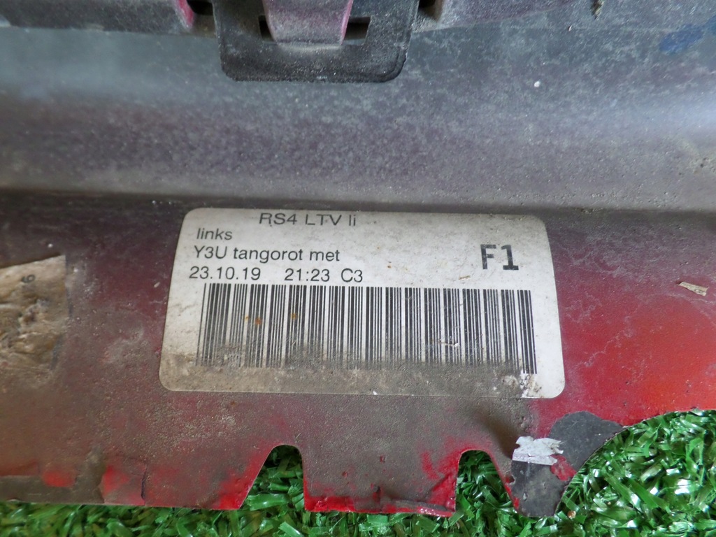 фото №8, Audi rs4 8w молдинг поріг ліва b.ładna!