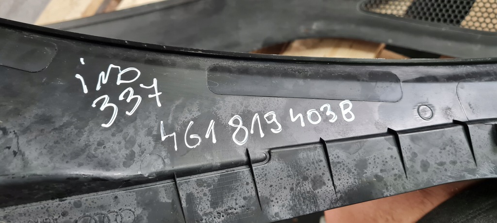 фото №11, A6 c7 4g жабо пластиковый 4g8819447 a7 4g s7