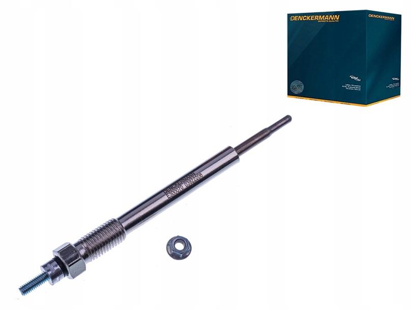 Купити Свічка розжарювання hyundai kia 1.7crdi 11- denckermann