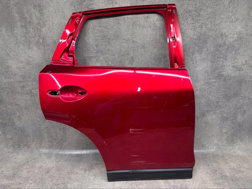 фото №1, Дверь правое задняя mazda cx-5 ii 2017-