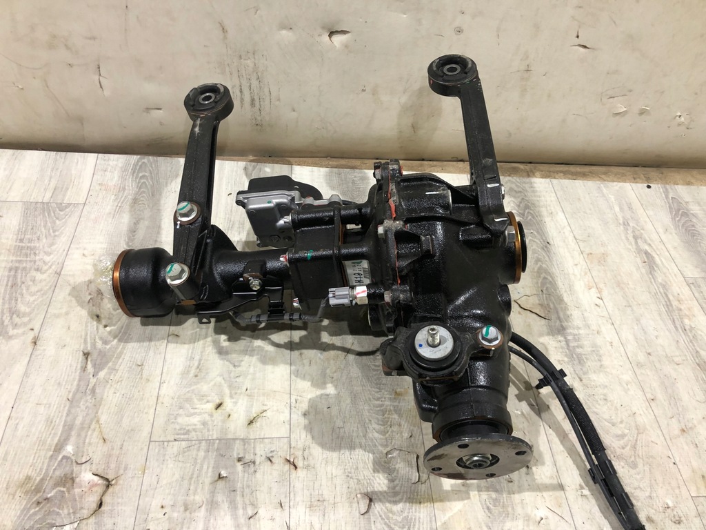 фото №6, Toyota hilux viii 2,4 дифференциал дифференциал новый h19