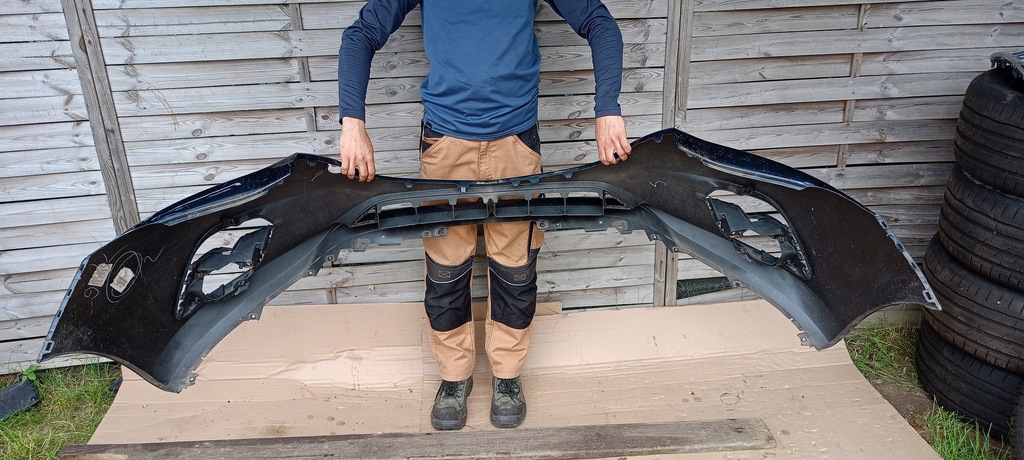 фото №9, Бампер перед передний mazda iii 3 bm 13-16rok bhn1-50031 оригинал