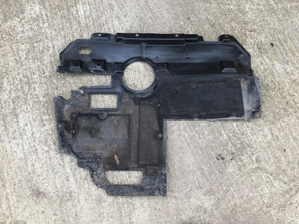 фото №9, Защита pod двигатель 51410-12080 toyota prius iii