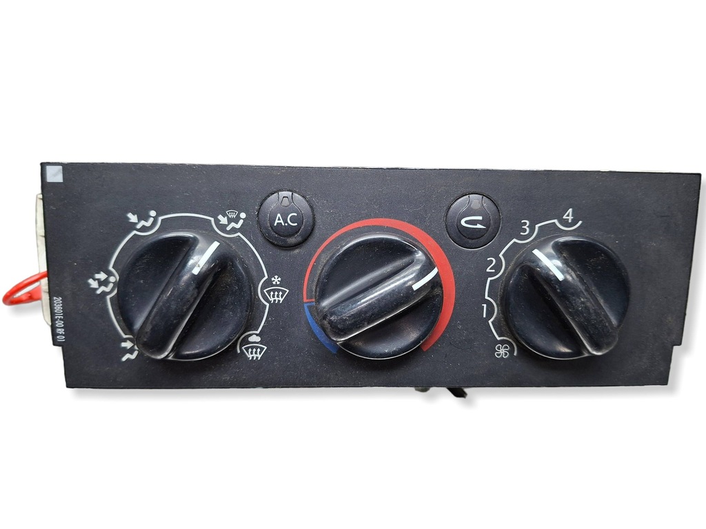 фото №1, Панель кондиціонера g2202 renault master ii movano a lift 2003-