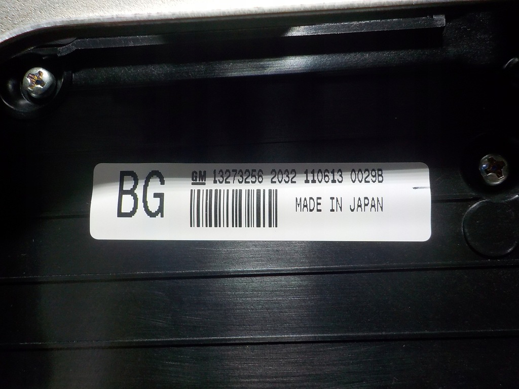 фото №4, Opel insignia 2.0d 2011r. панель кондиціонера з радіо 13273095