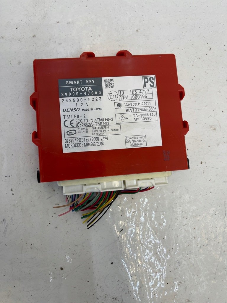 фото №1, Toyota prius iii модуль smart key 89990-47060