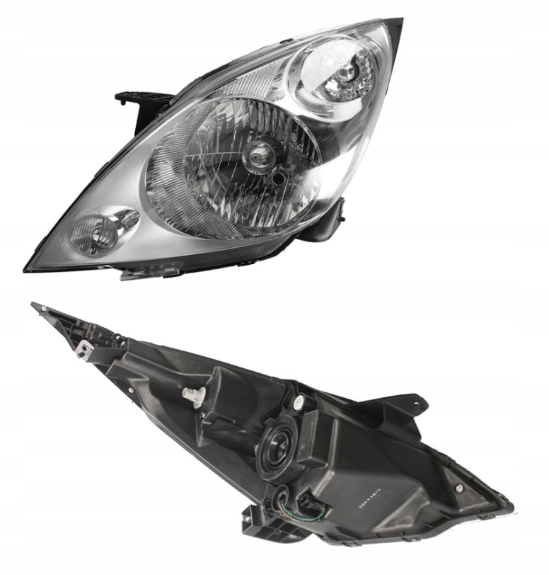 фото №1, Фара лампа левый chevrolet spark m300 10-