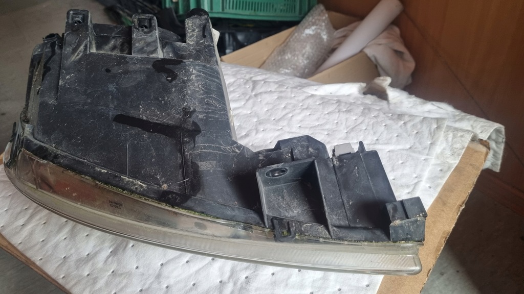 фото №12, Лампа левая передняя peugeot 206 lift 2002-2006 9628666880