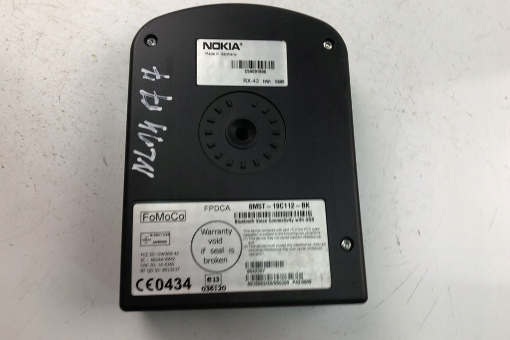 фото №1, Модуль блютуз ford s-max 8m5t19c112bk 2016