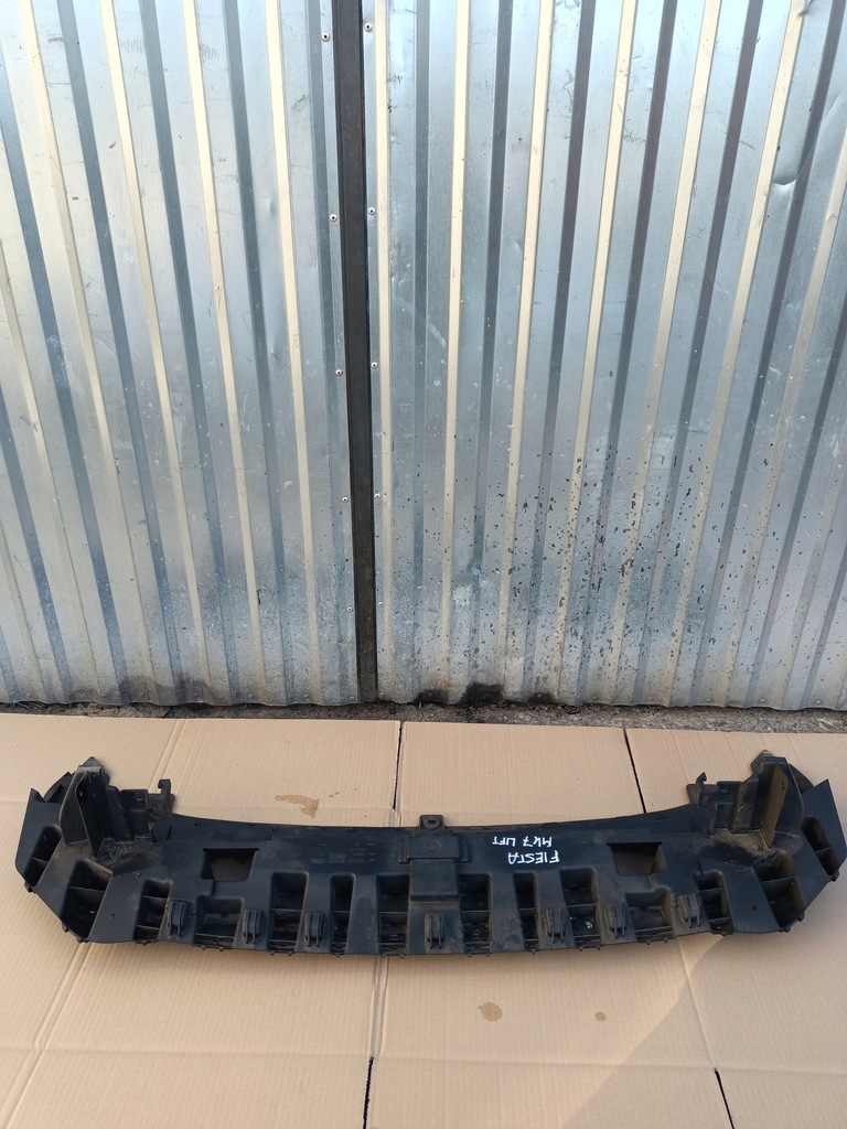 фото №10, Защита pod бампер ford fiesta mk7 lift