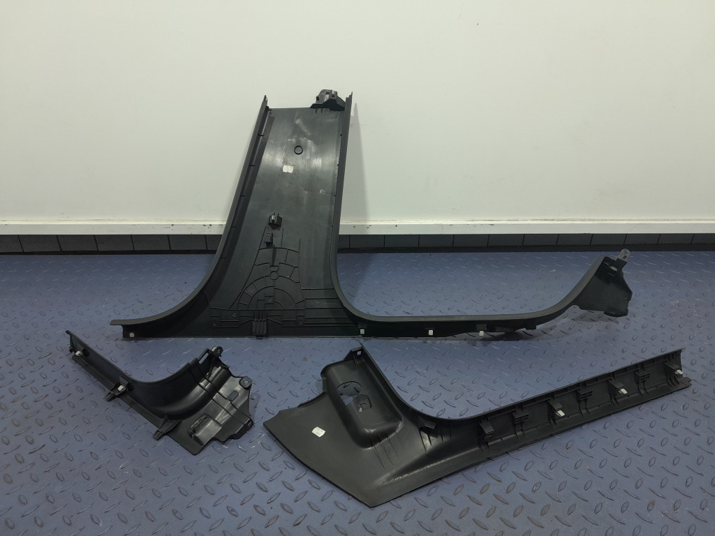 фото №7, Skoda superb ii lift kombi комплект защита порог bok левый 3t0853369