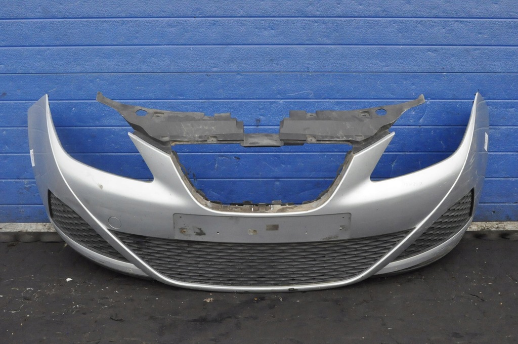 фото №1, Seat ibiza iv бампер перед передній