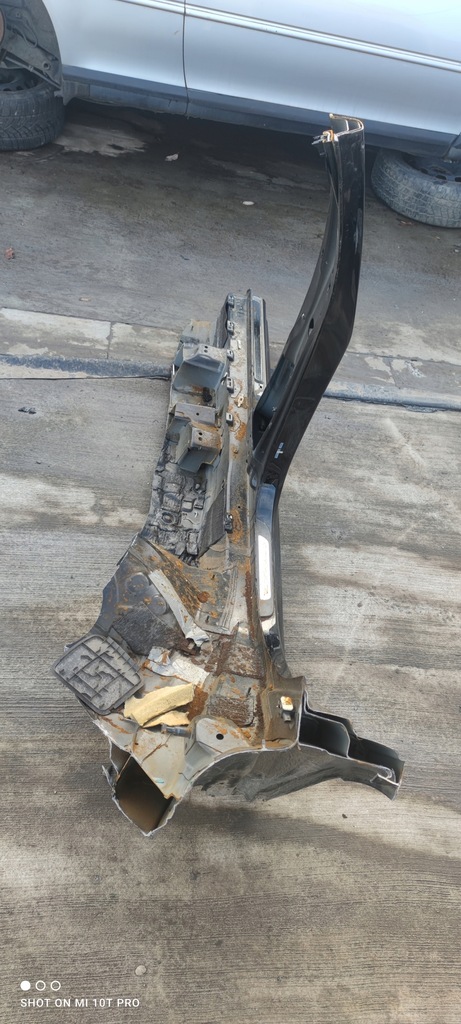 фото №6, Чверть поріг bok права сторона audi a6 c7