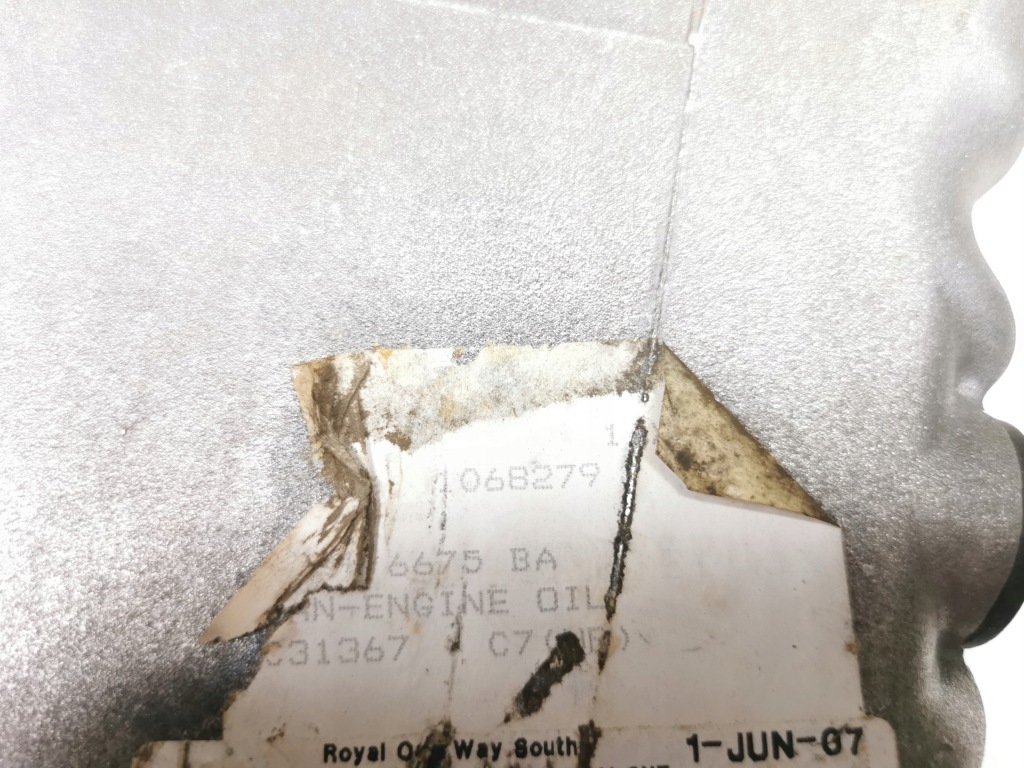 Купити Піддон масляна ford fiesta 1995-2002 dx оригінальний номер 1068279