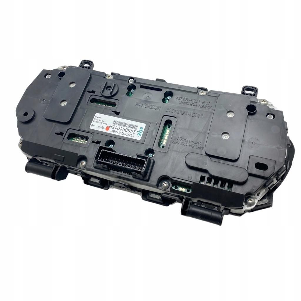 фото №12, Новый оригинальный номер счетчик приборы renault trafic iv clio v captur ii nissan nv300