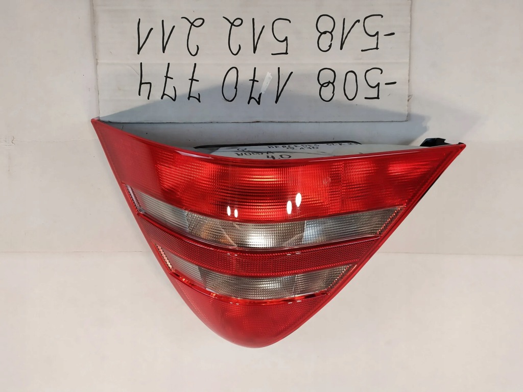 фото №5, Лампа задня права nowa mercedes slk r170