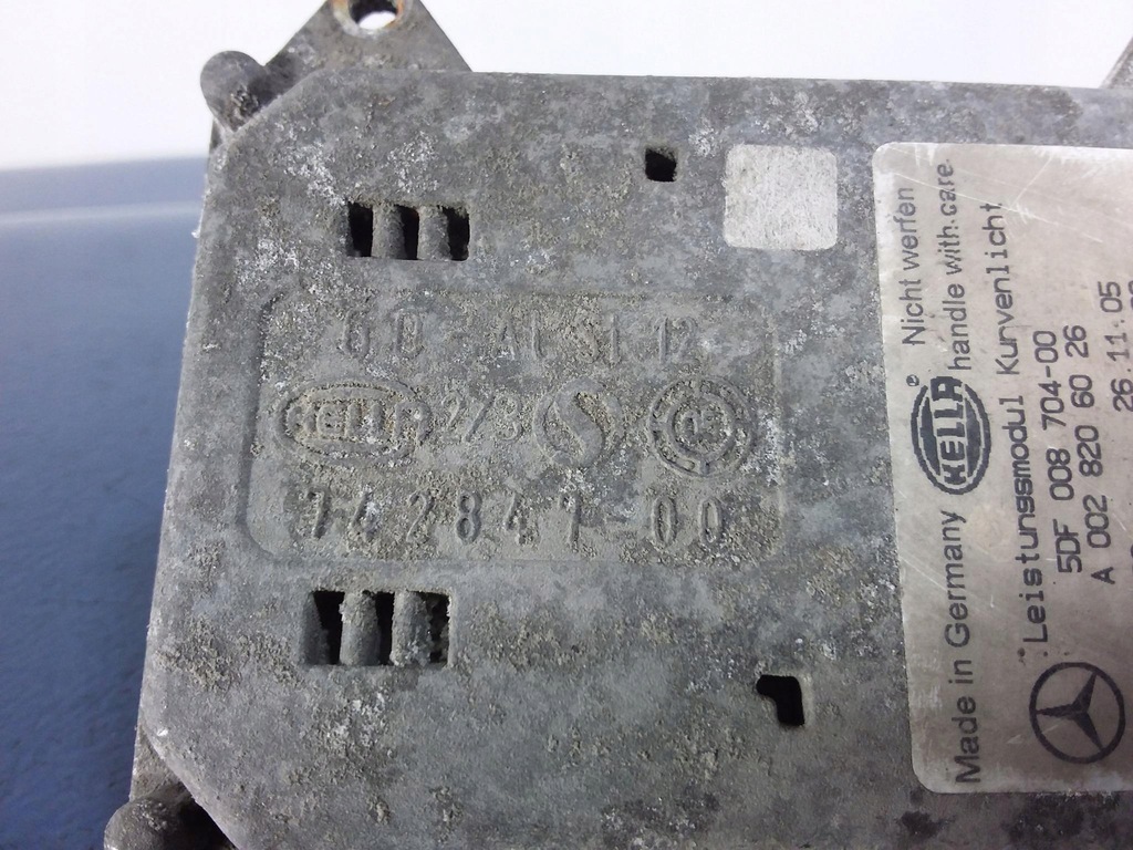 фото №4, Mercedes r w251 модуль світла a0028208026