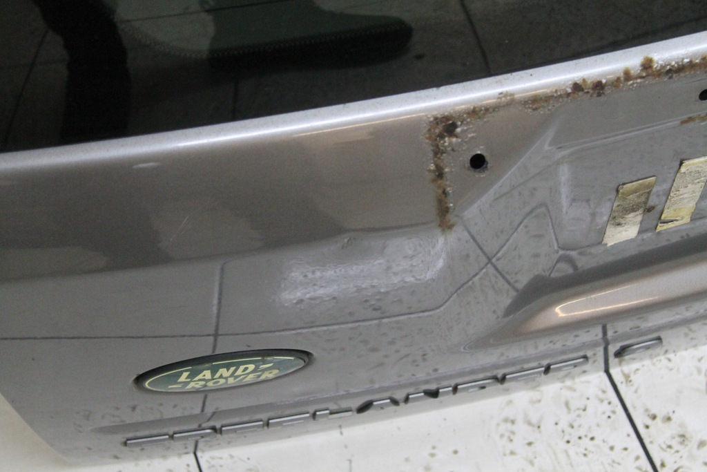 фото №7, Крышка багажника крышка багажника land rover freelander ii 2 2006r- 907