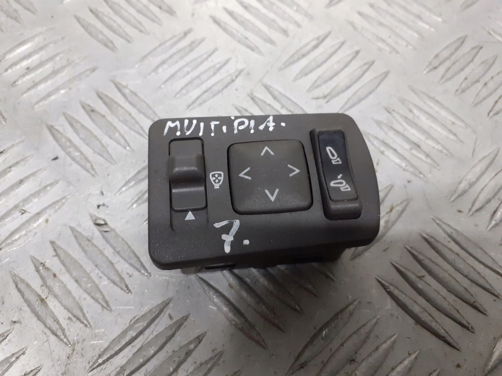 фото №1, Панель переключателей зеркал fiat multipla ii c063