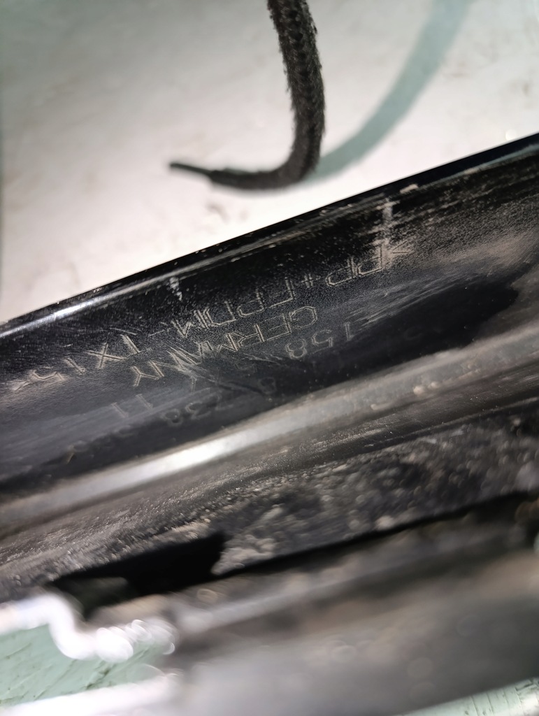 фото №13, Bmw i4 4 iv g26 бампер перед передний super состояние om