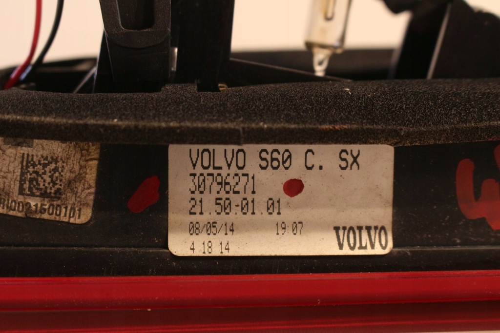 фото №6, Лампа левый задняя volvo s60 ii europa