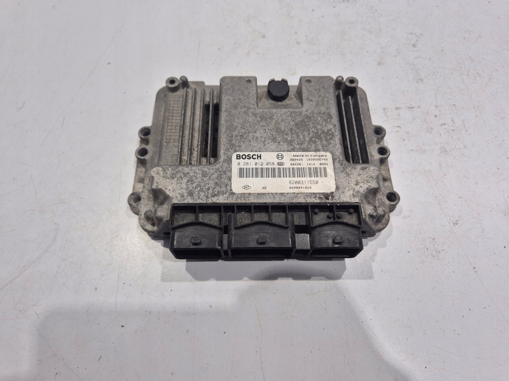 фото №1, Бортовий комп'ютер renault laguna ii 2 espace iv 4 2.2dci 8200311550 8200441820