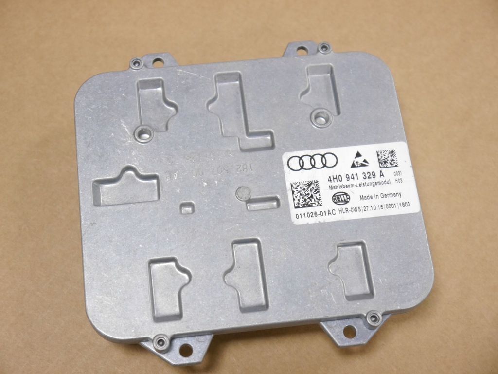 фото №1, Audi a8 d4 перетворювач модуль matrix 4h0941329a