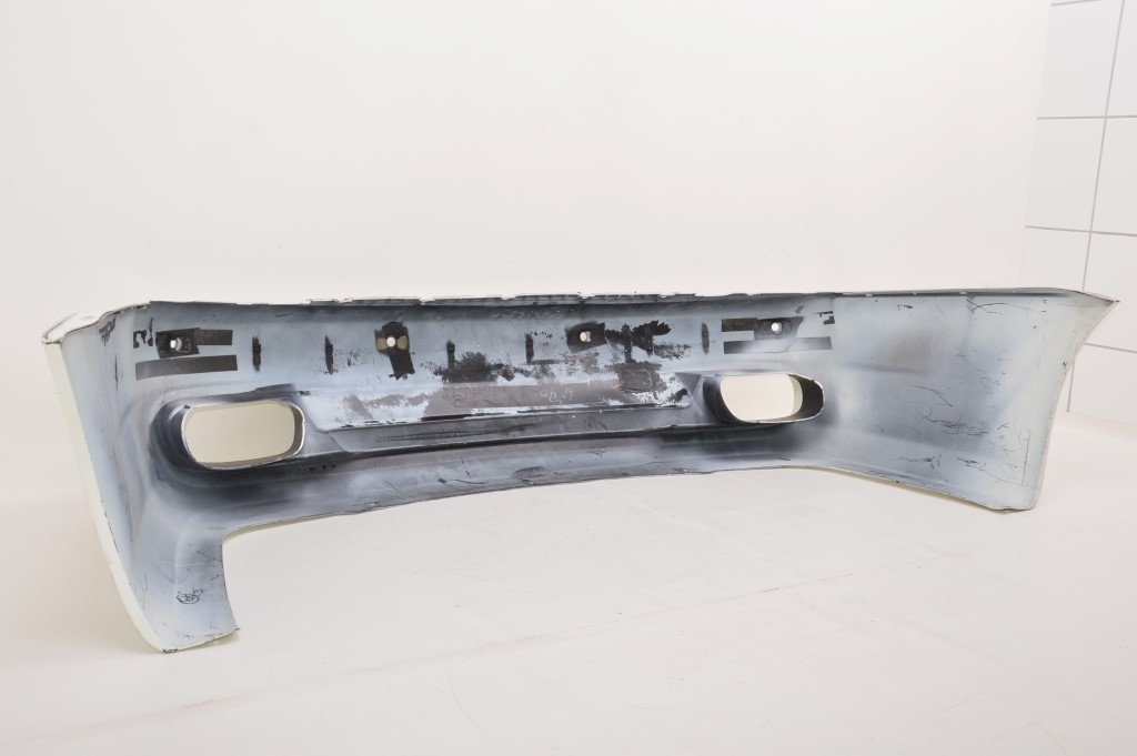 фото №13, Maserati quattroporte 2009-2012 бампер задня