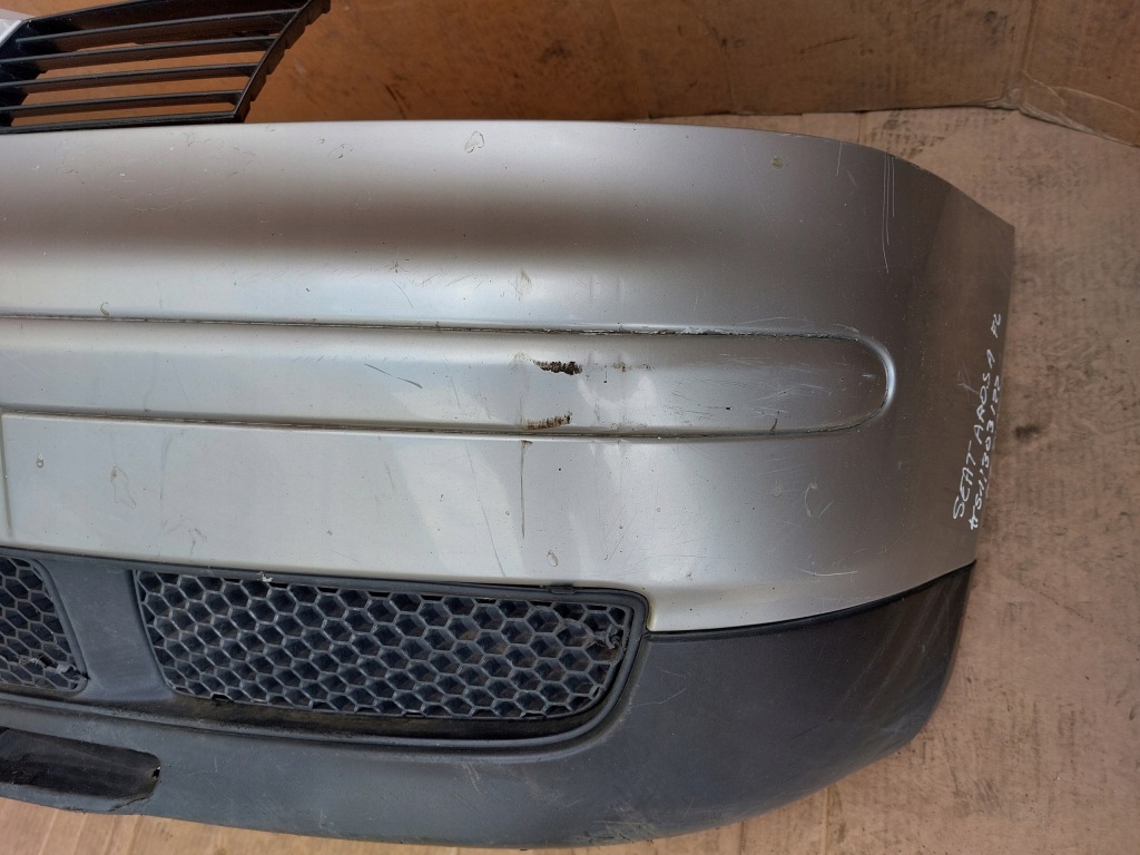 фото №5, Бампер передній seat arosa lift