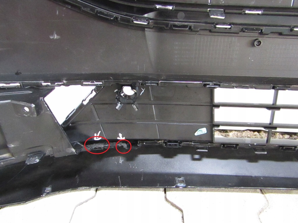 фото №9, Бампер перед ford galaxy titanium 3 iii lift 19-