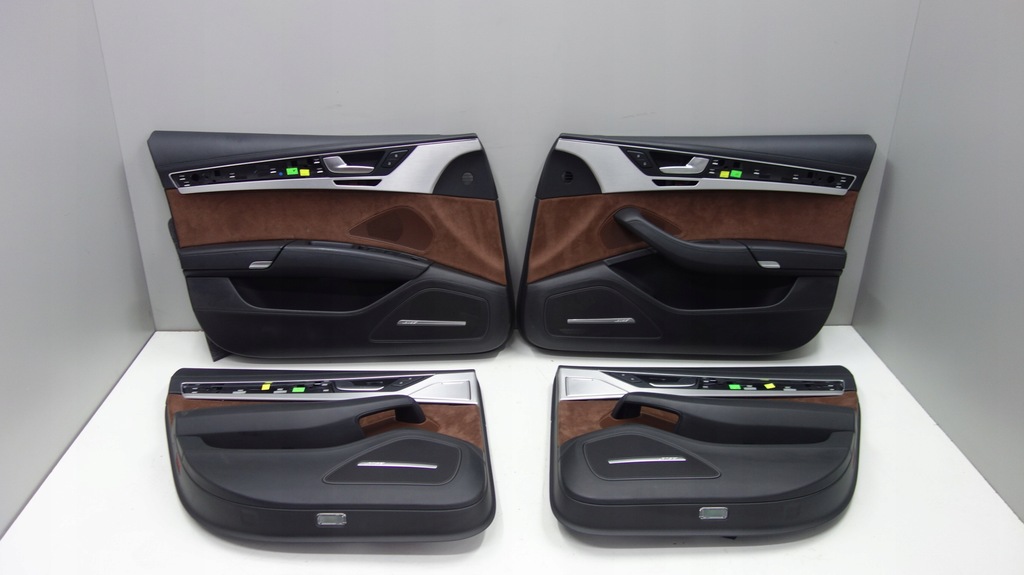 фото №12, Audi s8 d4 сидіння сидіння заднє сидіння оббивка