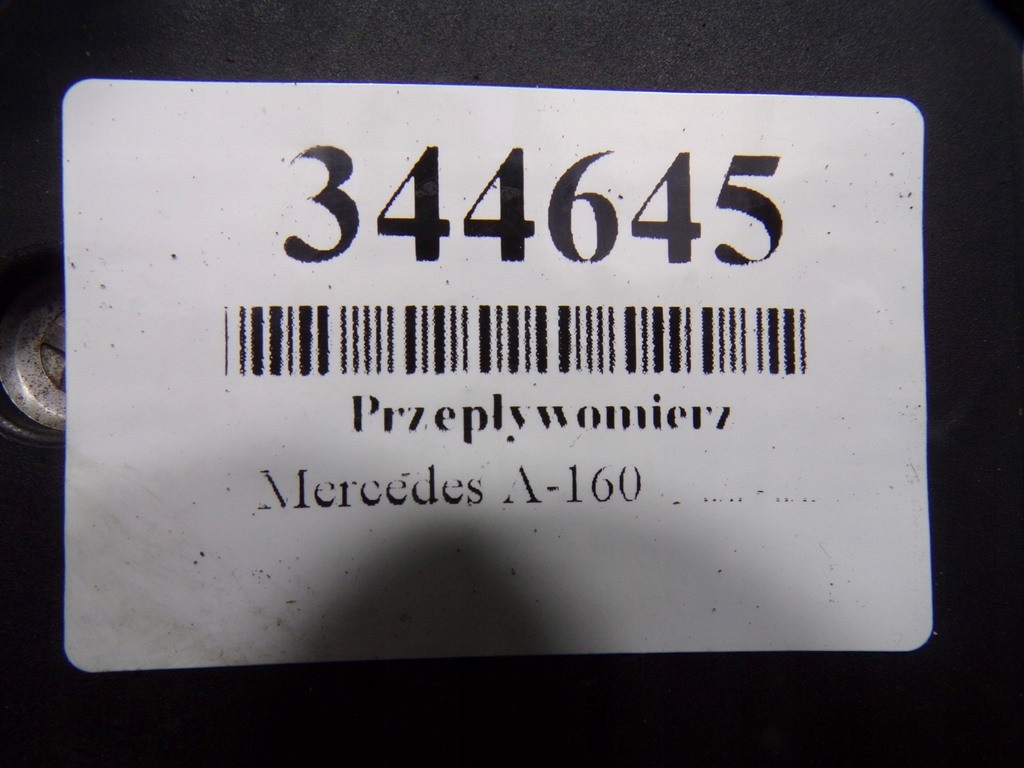 Mercedes a klasa 160 блок керування бортовий комп'ютер двигуна витратомір a1661401700 Доставка