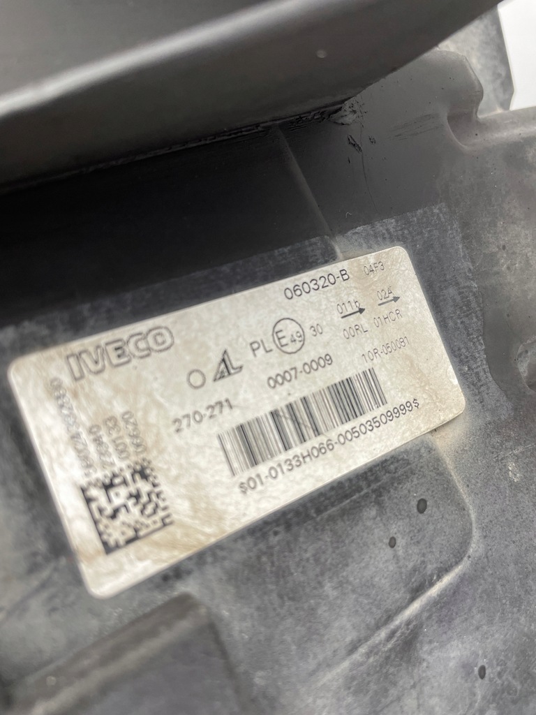 фото №9, Iveco s-way лампа ліва full led 58024392880 2019r-