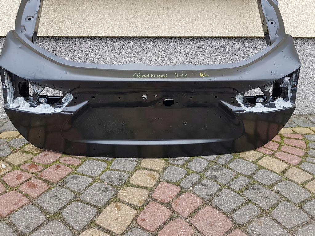 фото №10, Qashqai j11 крышка багажника задняя, багажника nissan