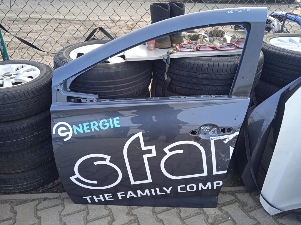 фото №1, Renault zoe двері передні ліва