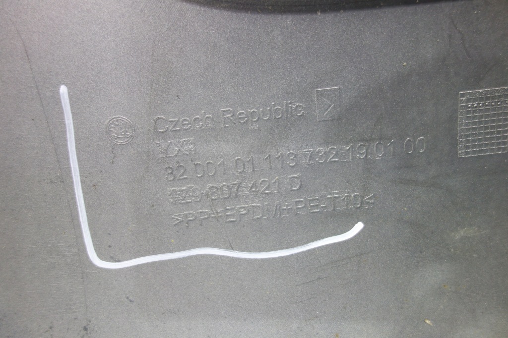 фото №9, Бампер задняя skoda octavia ii 2 scout kombi 07-12