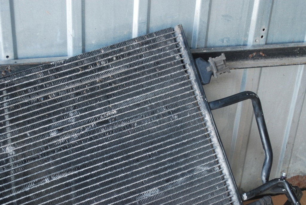 фото №9, Радиатор кондиционера audi a8 d2 2.5 tdi