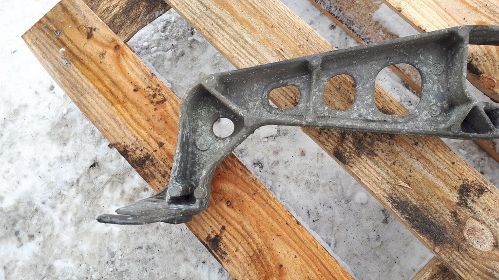 фото №7, A4 b8 балка кронштейн двигателя 8k0199521c a5 8t