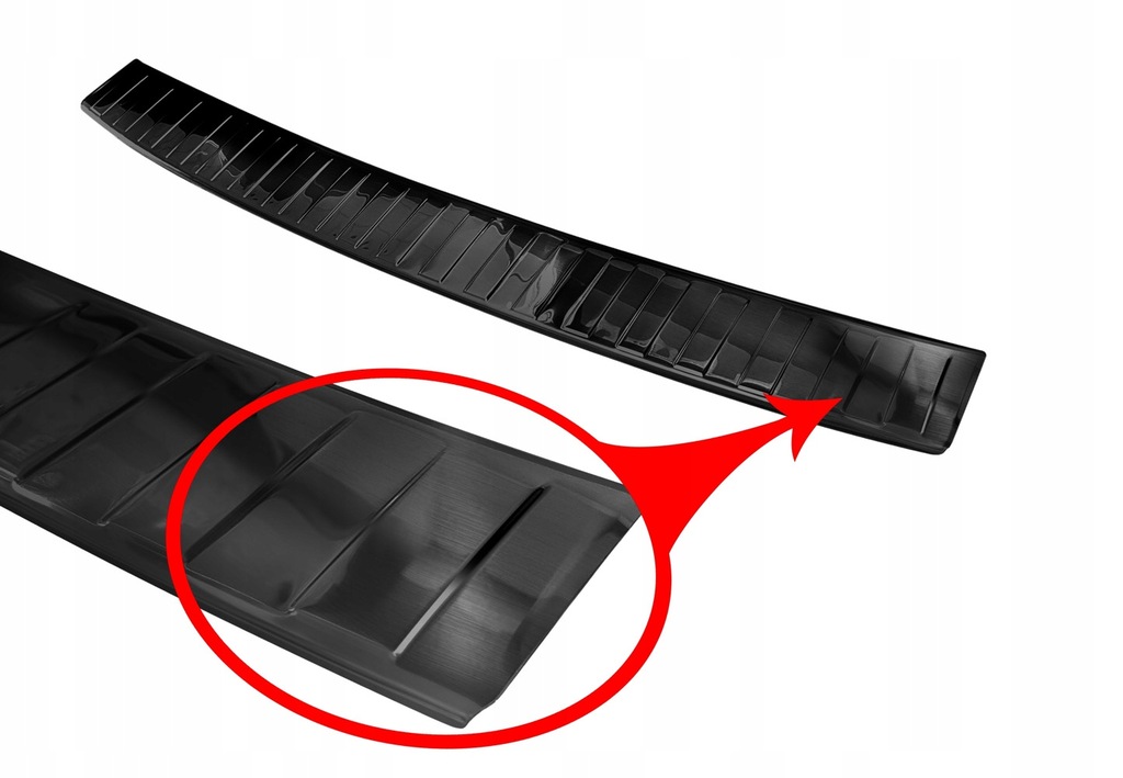 фото №9, Молдинг накладка na бампер skoda kamiq 2019-2024