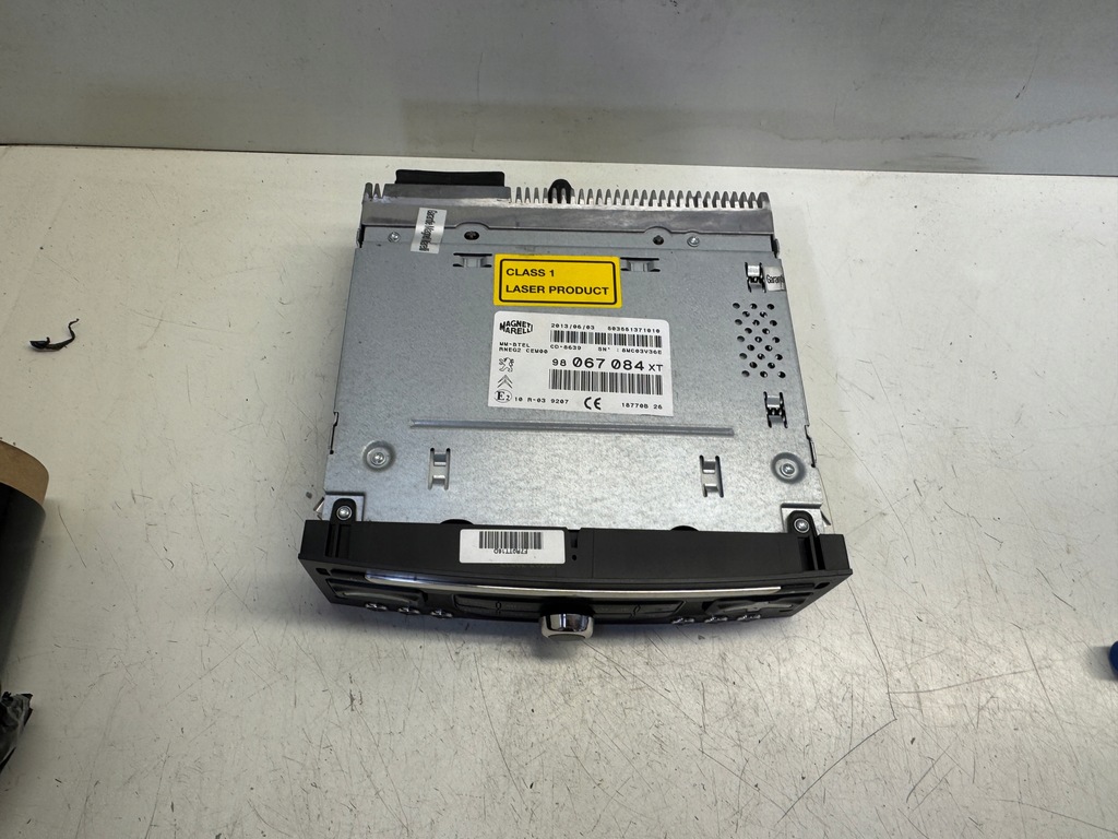 фото №5, Peugeot 5008 i радио навигация 98067084