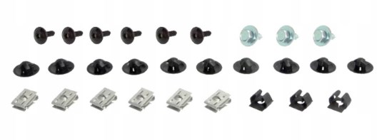 фото №1, Набір кліпси захист двигуна