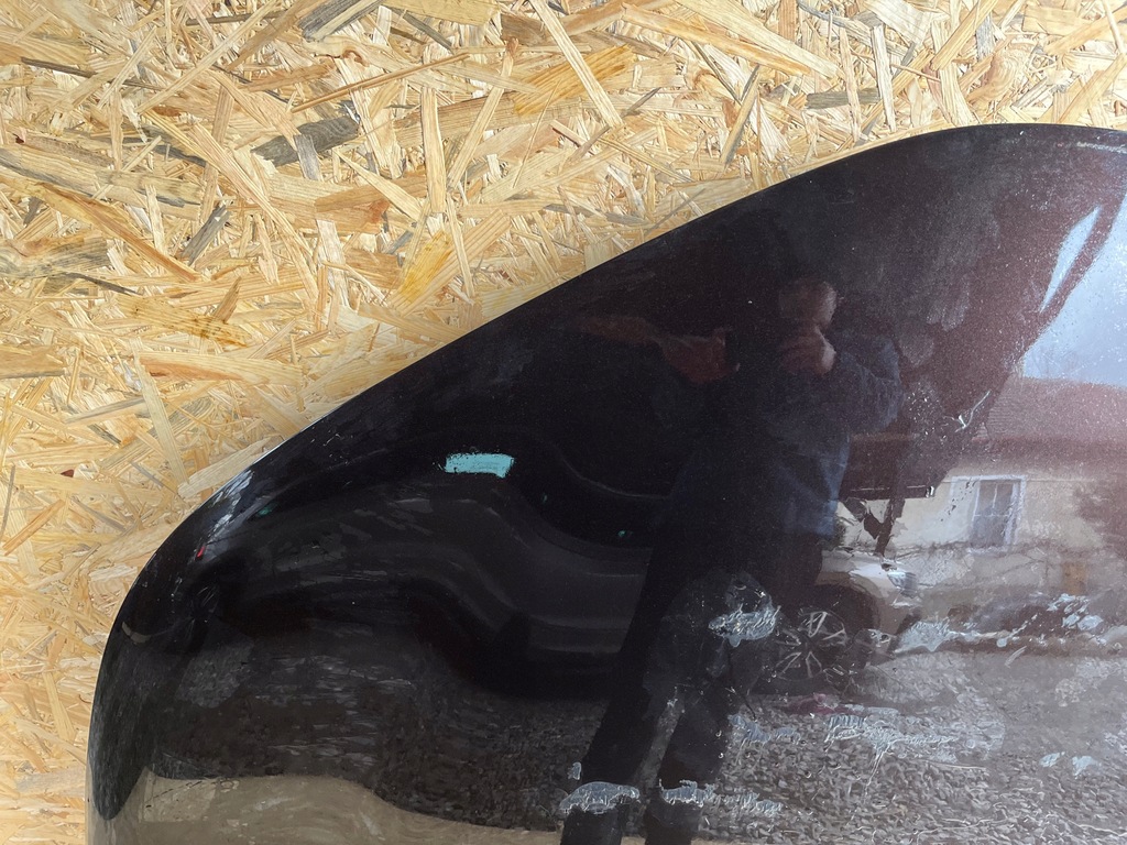 фото №5, Toyota chr c-hr капот крышка двигателя