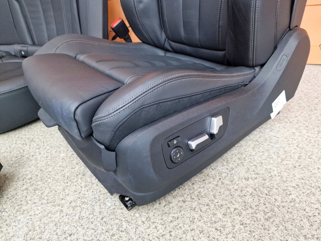 фото №11, Bmw x5 g05 салон сиденья m-pakiet кожа vernasca с подогревом harman