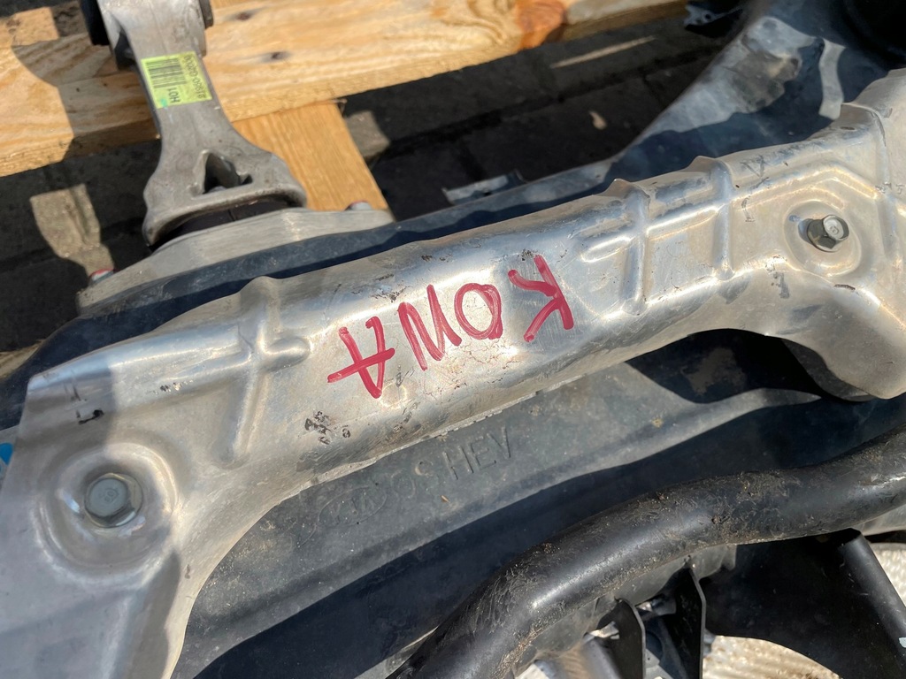 фото №6, Hyundai kona hybrid важіль лівий правий перед